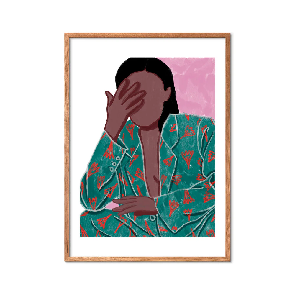 Poster & Frame  Saga plakat - 30x40 cm.