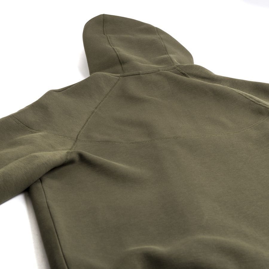 Nike Sweat à Capuche NSW Tech Fleece 24 FZ - Vert/Noir