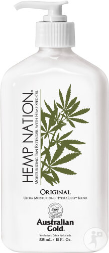 Australian Gold Hemp Nation Original Lotion Après Soleil Flacon Pompe 535ml