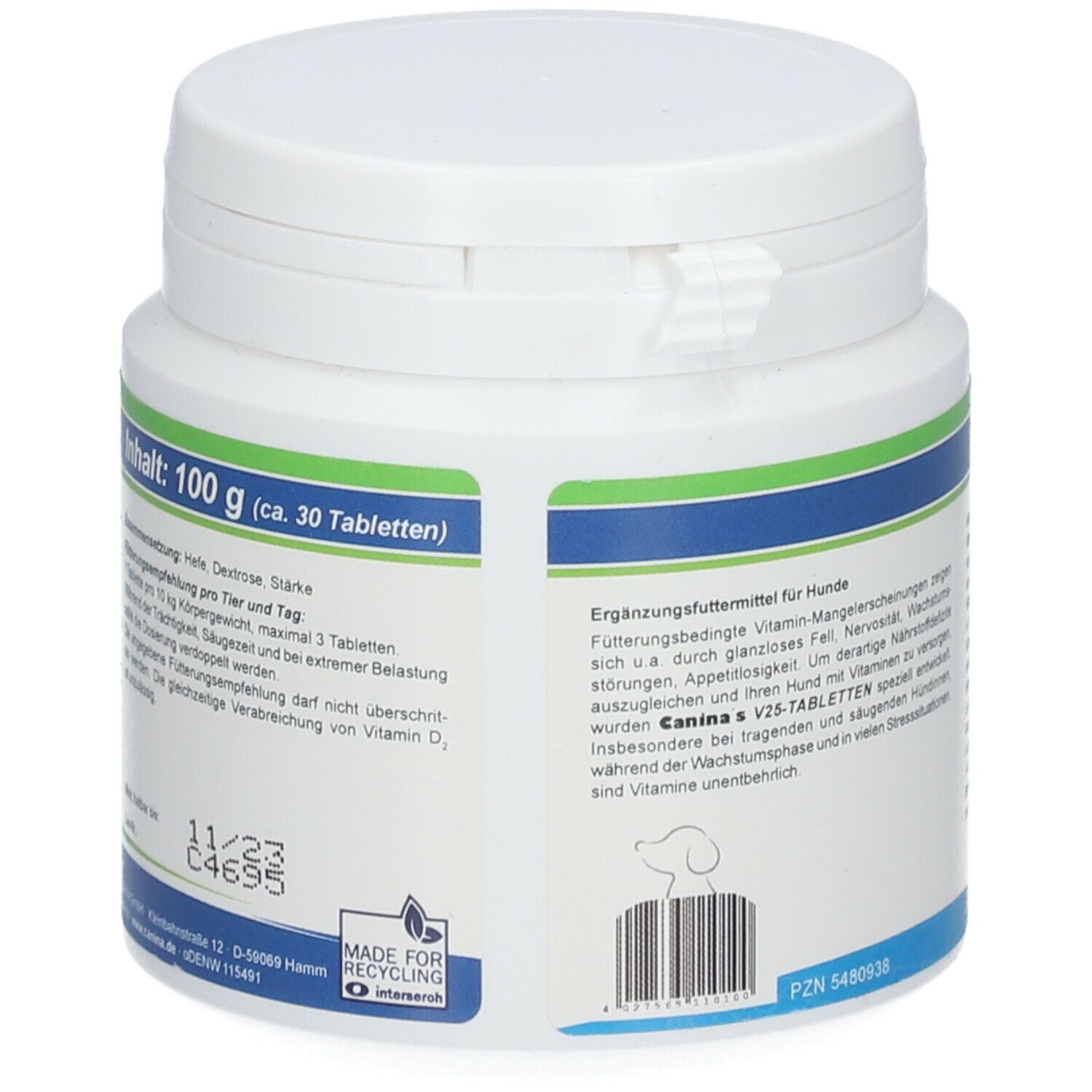 Canina® V25 Vitamintabletten