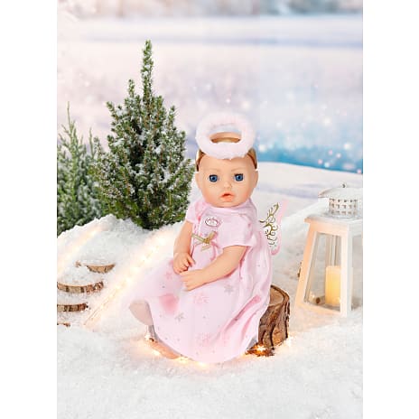 Baby Annabell dukke engle kjolesæt