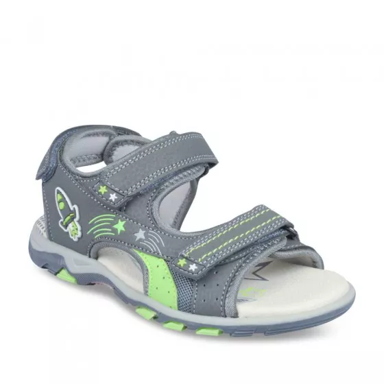 Sandales GRIS TAMS