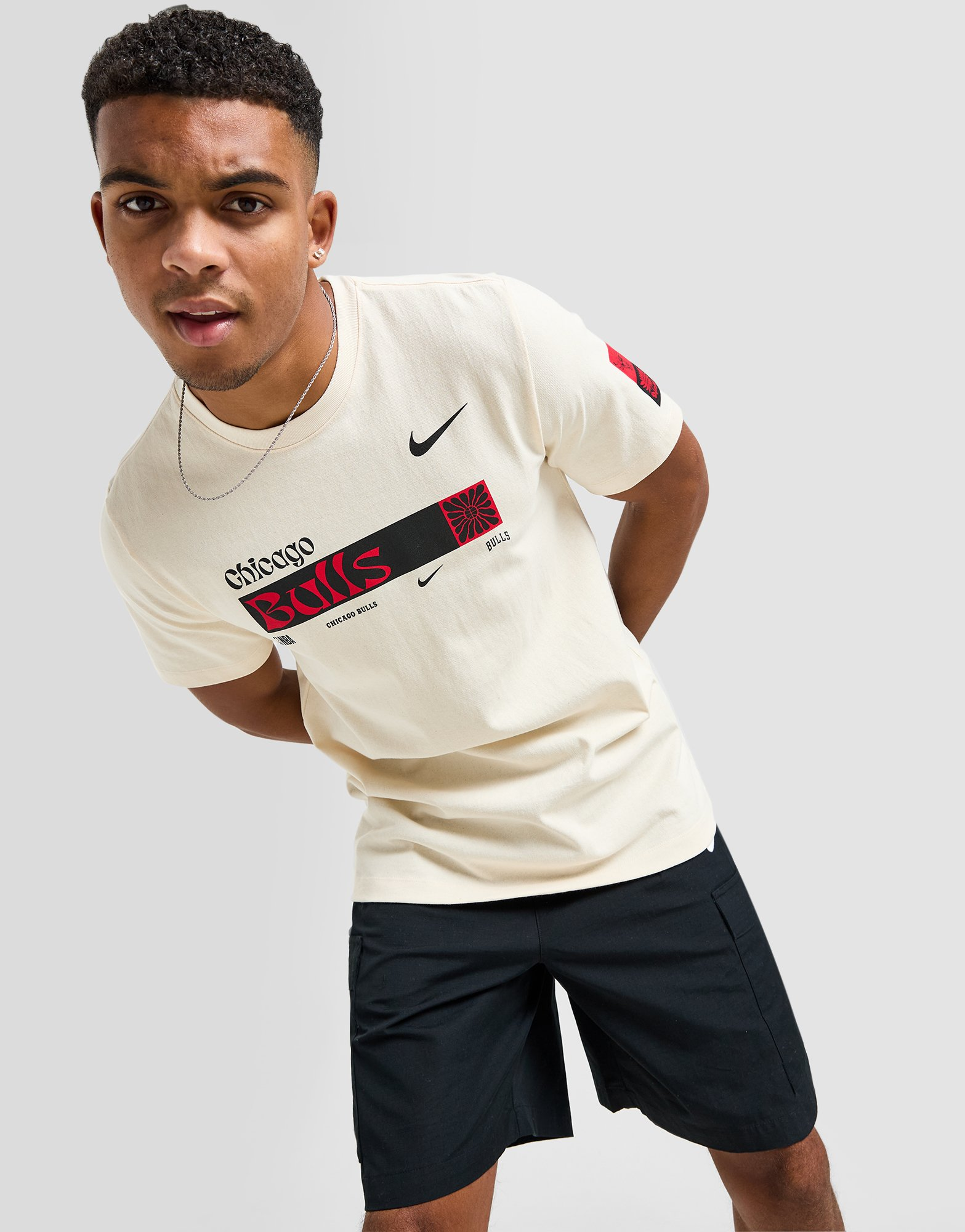 Nike T-shirt NBA Chicago Bulls Essential Homme