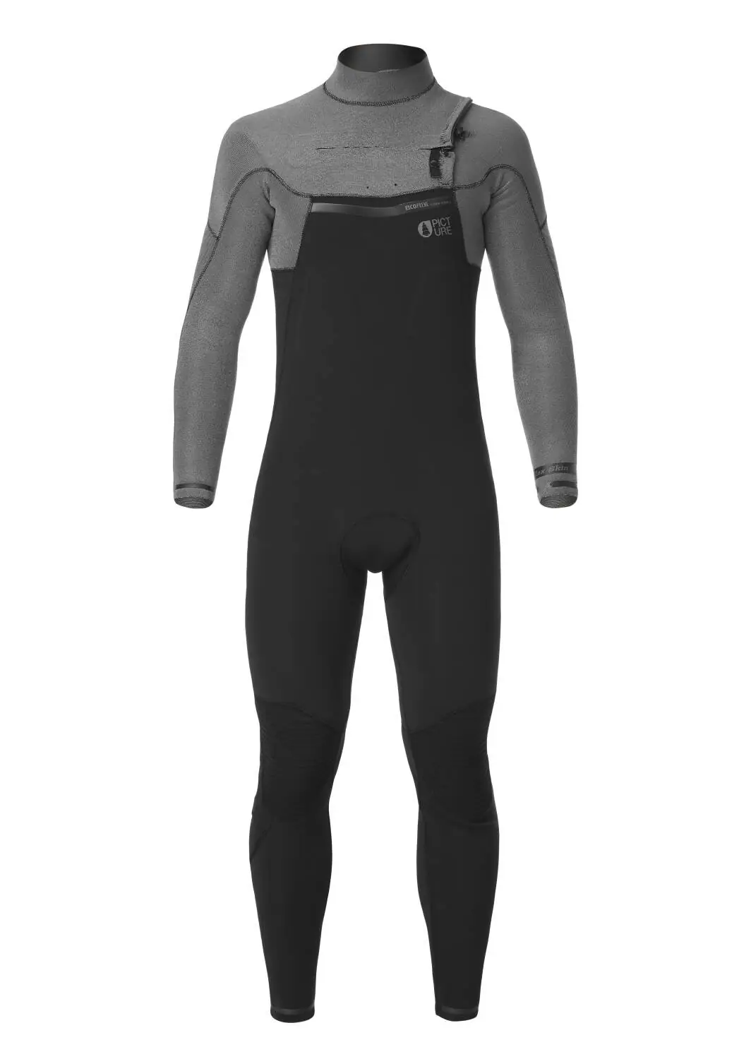 Picture Equation 3mm Flex Skin Chest Zip Våddragt