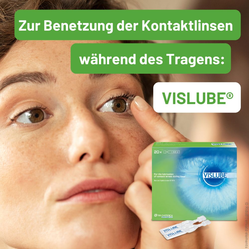 VISLUBE® Einmaldosen