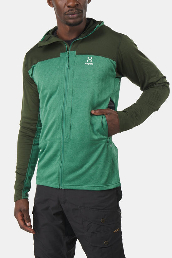 Haglöfs Haglöfs Roc Flash Mid Hood Fleecevest