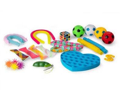 Fidget Box 24 Deler