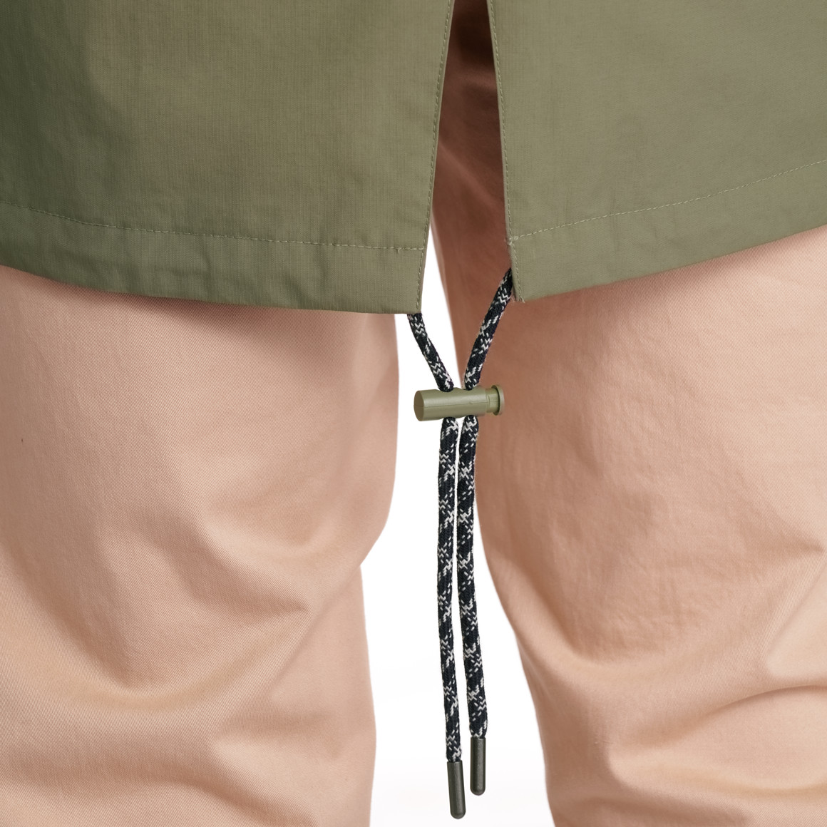 VanVaan Herren Parka in wasserabweisender Qualität dunkelgrün