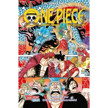 Carlsen Verlag One Piece 92 von Eiichiro Oda