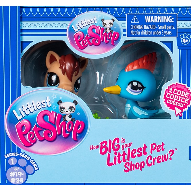 Littlest PetShop - 2er Set Pets  - 1 Stück