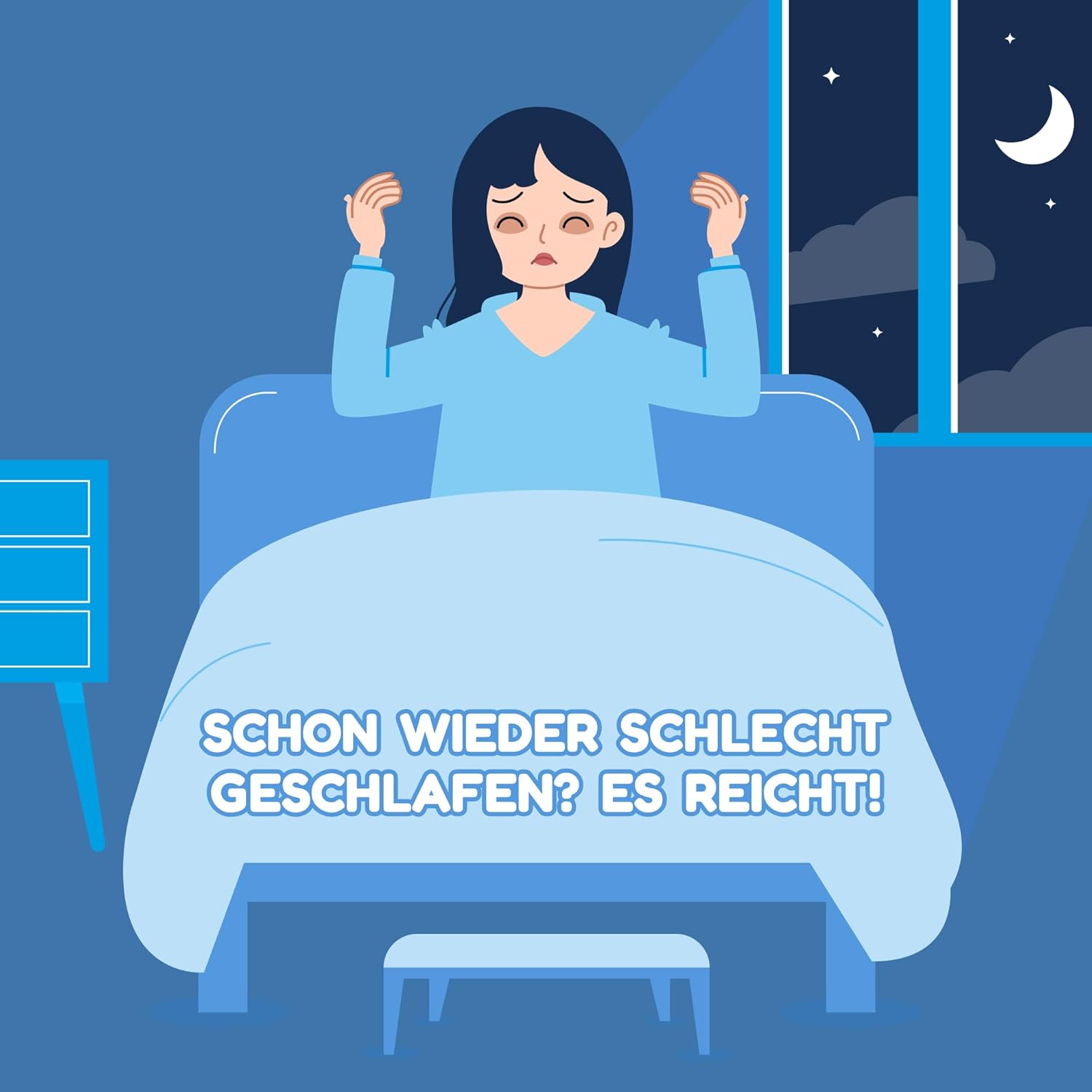 Dailydream Matratzen Topper 140x200cm | Memory Foam | 3,5cm hoch | Edition Pure, Model S | Zertifiziert & ergonomisch für unbequeme Matratze, Boxspringbett & Gästebett | Mattress Topper 140x200