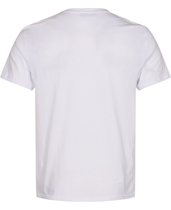 Armani Exchange MEN'S KNIT T-SHIRT Bianco