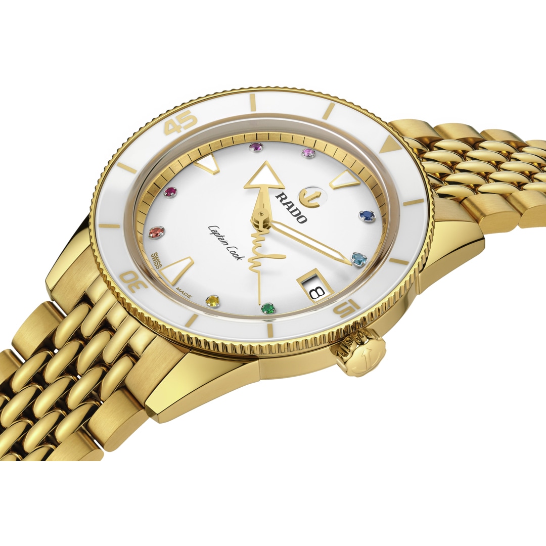 Rado Captain Cook Marina Hoermanseder Heartbeat Special Edition
