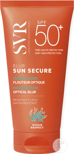 SVR Sun Secure Blur Crème Mousse Sans Parfum IP50+ Tube 50ml