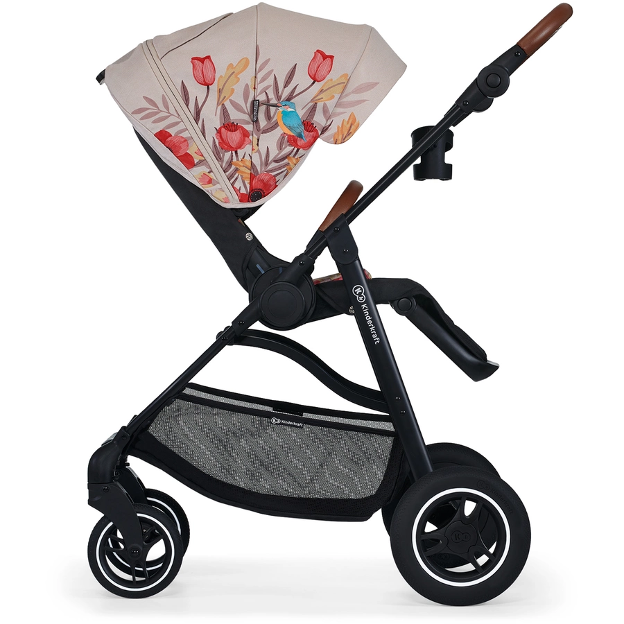 Kinderkraft Buggy ALL ROAD Bird Pattern
