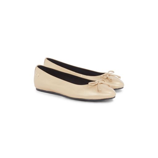 Tommy Hilfiger Essential Golden Ballerina, Gold, 40