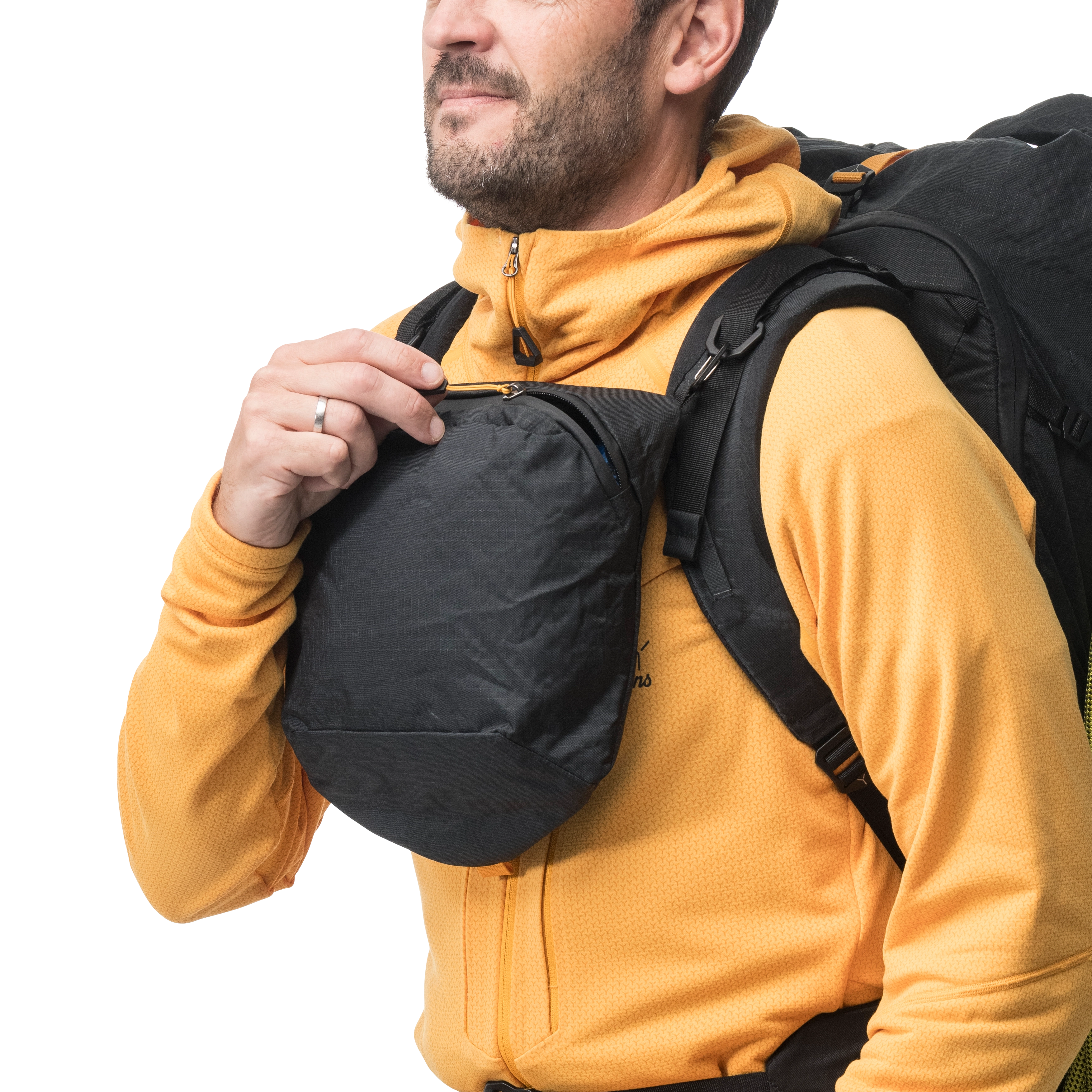 Y MountainLine 40 Daypack S/M Dark Shadow Grey