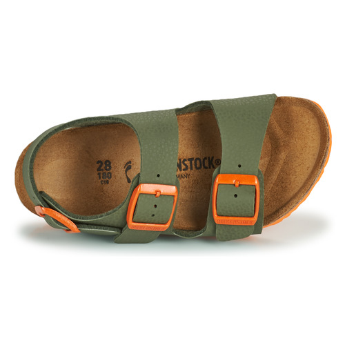 Birkenstock - MILANO - Kaki / Orange