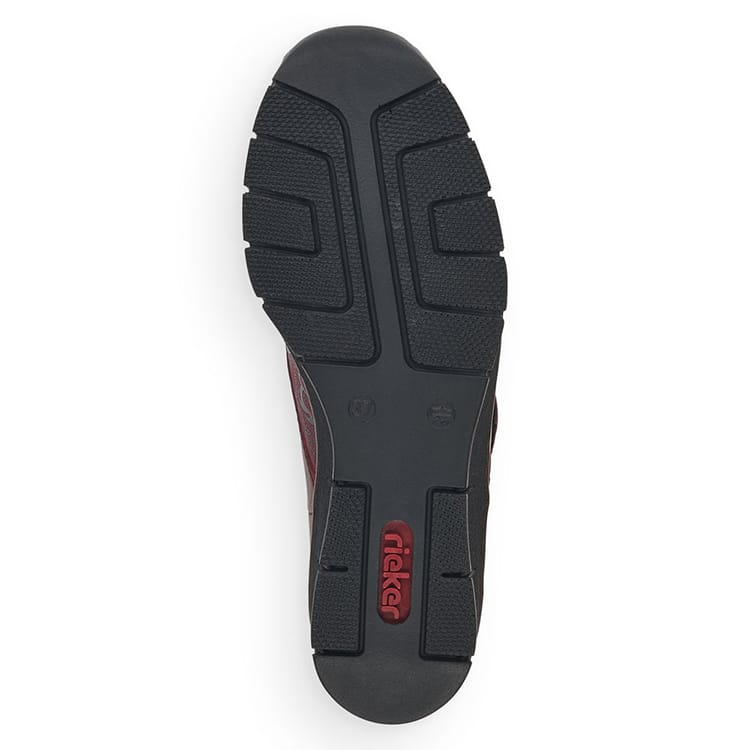 Rieker 537C0-35 | BORDEAUX