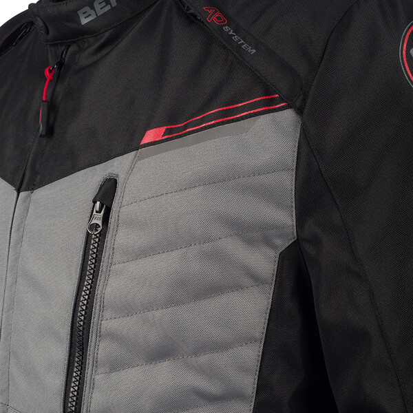Bering - Blouson Otago Noir / Gris