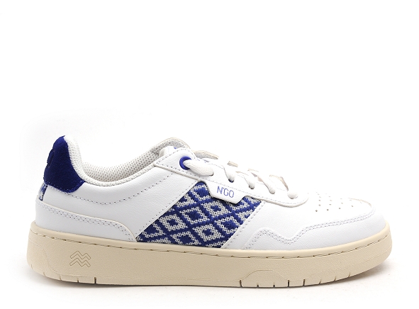 Ngo shoes basses femme hue classique femme bleu