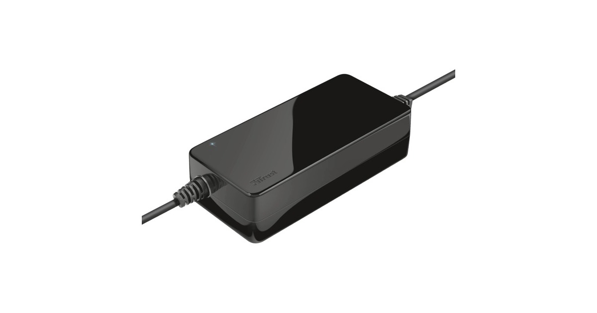TrustMaxo 90W Laptop Charger for Lenovo voedingseenheid  (Zwart, 23394)