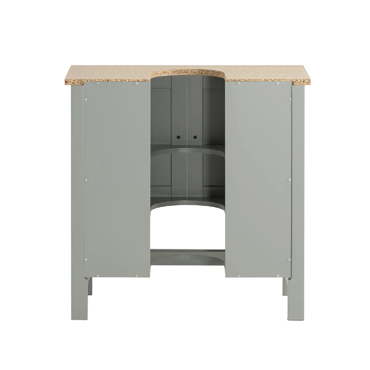 SoBuy BZR69-II-HG Sous Lavabo