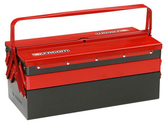 FACOM Boîte à outils métallique 5 cases BT.11GPB