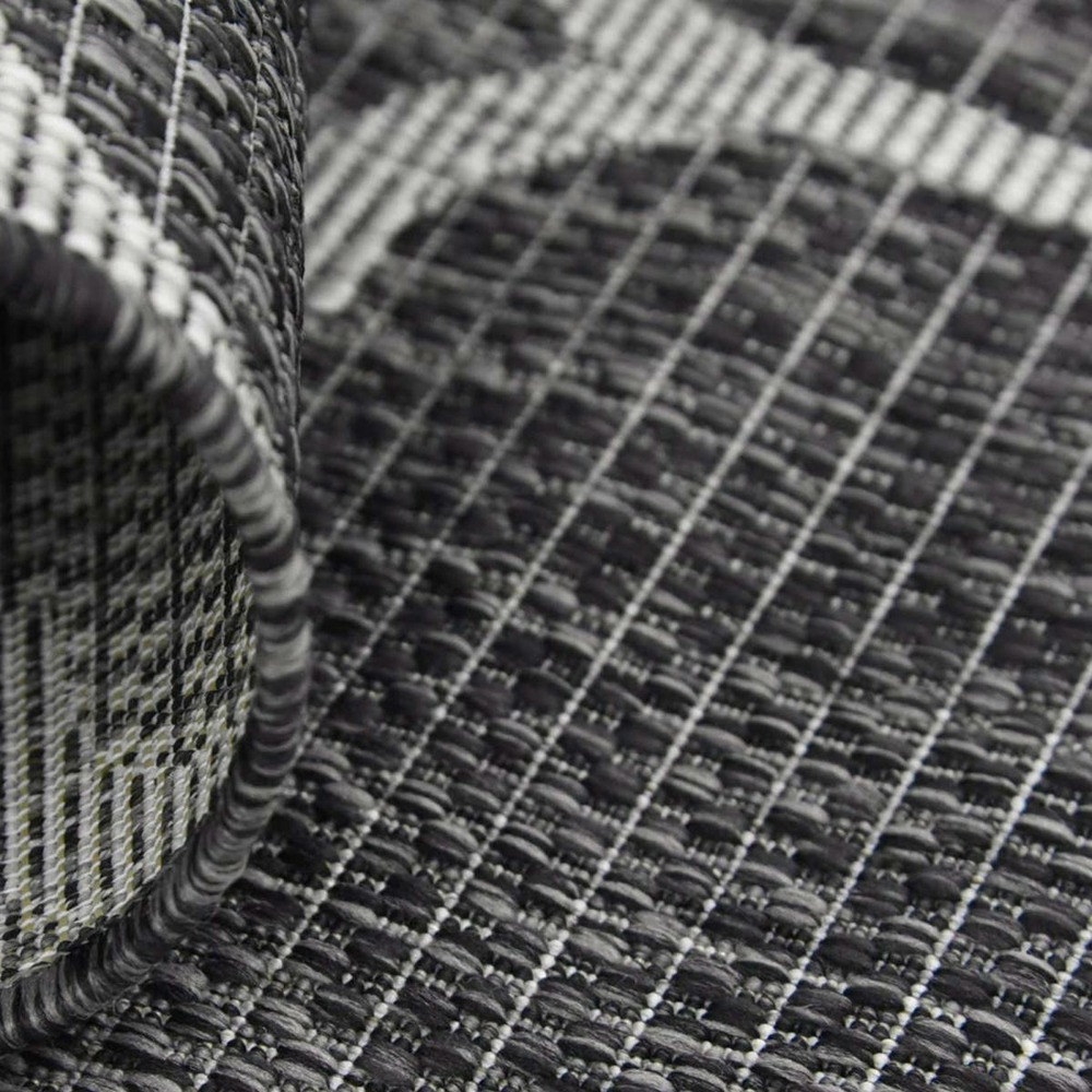 Tapis extérieur gris 160x230 cm