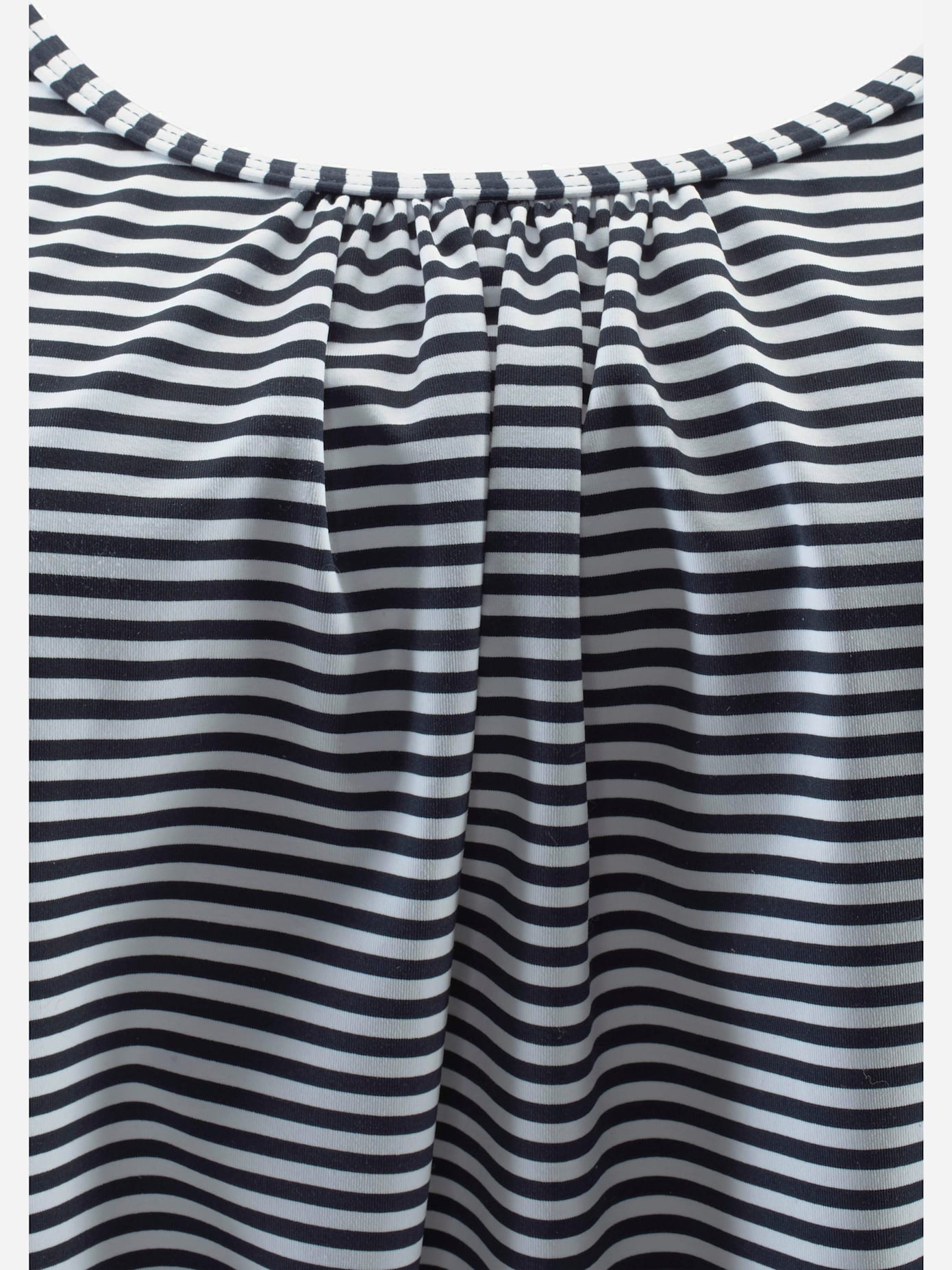 Tankini ample à rayures tendance