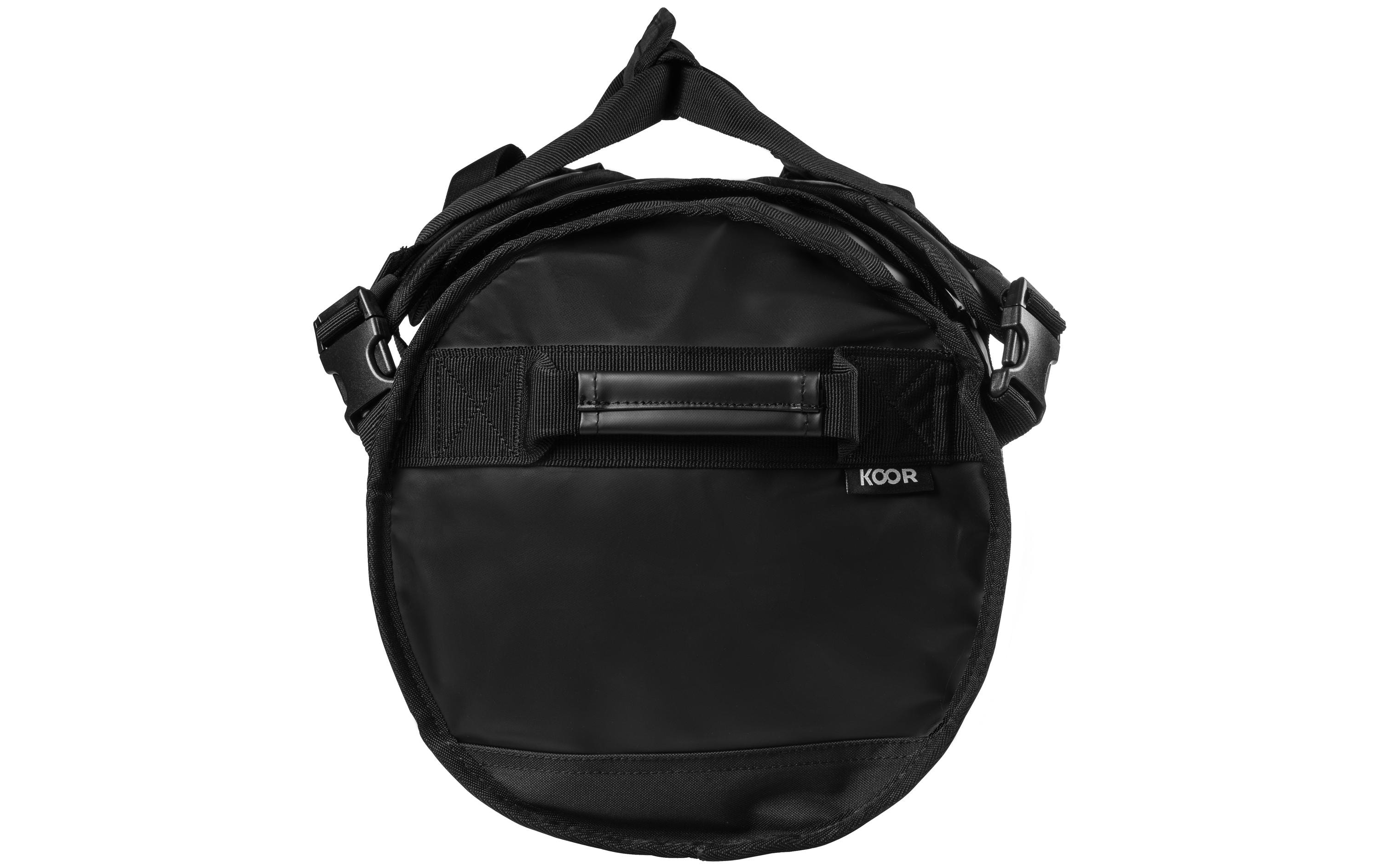 Duffle Bag Sooma 30 l, SchwarzWasserabweisende Reisetasche