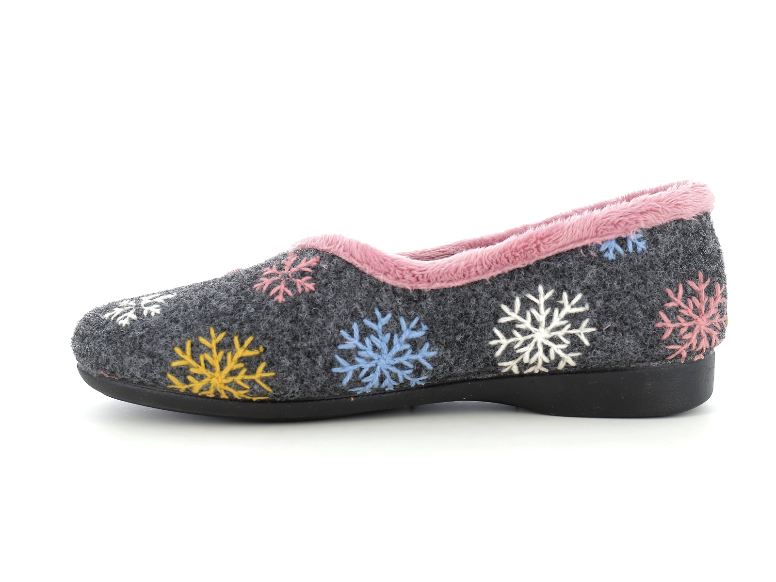 F brand-2499 Textile Gris violet