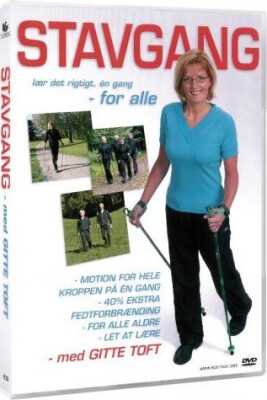 Stavgang - Med Gitte Toft - DVD