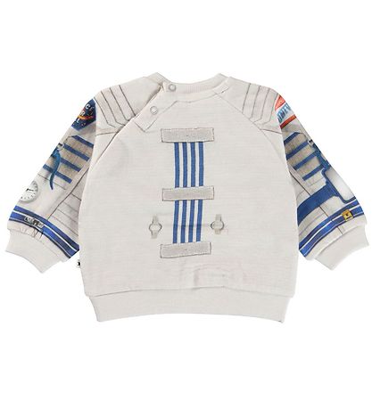 Molo Sweatshirt - Scheibe - Astronaut