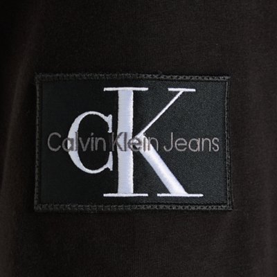 Tee-shirt à manches courtes homme Badge CALVIN KLEIN