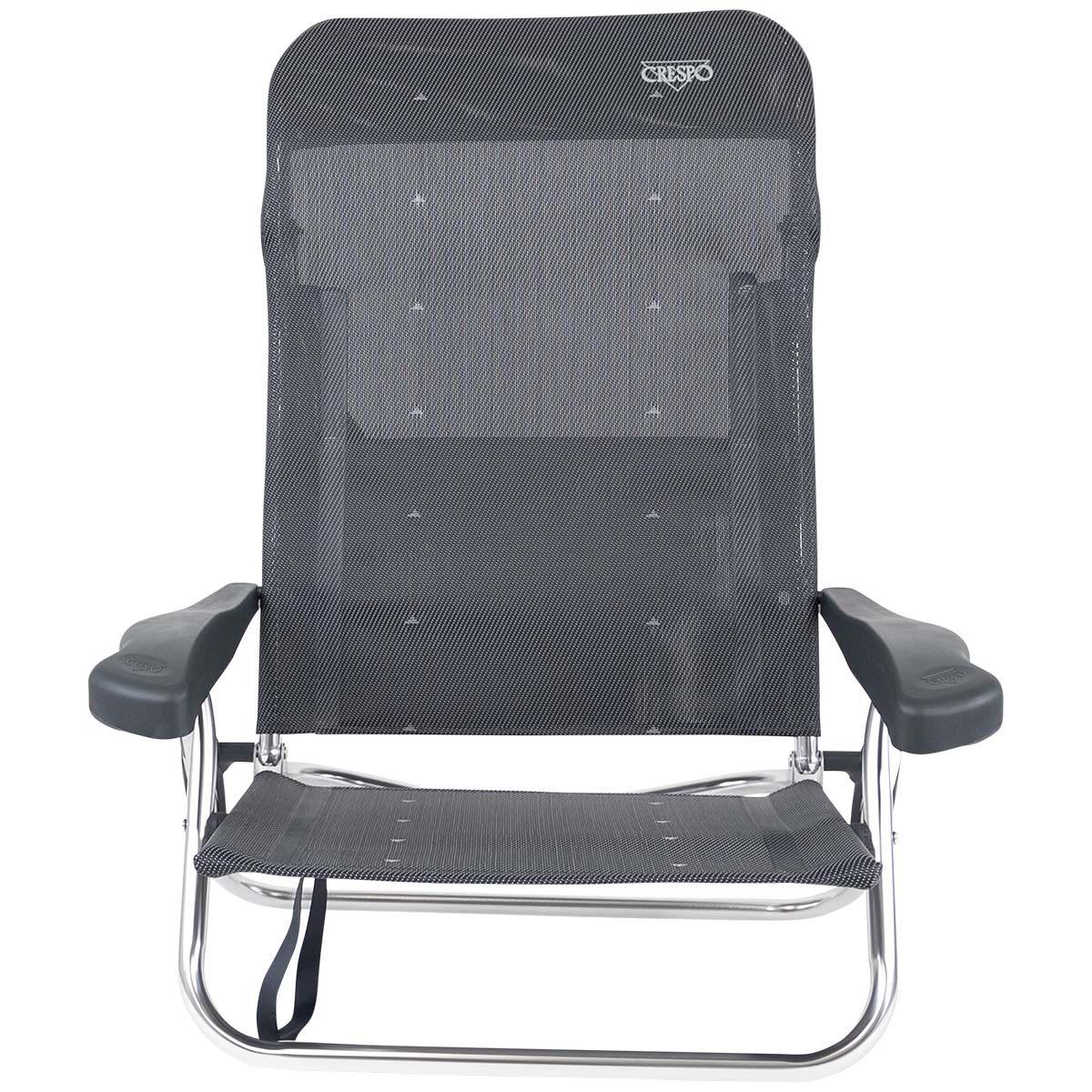 Crespo AL-221 Dark Grey strandstoel