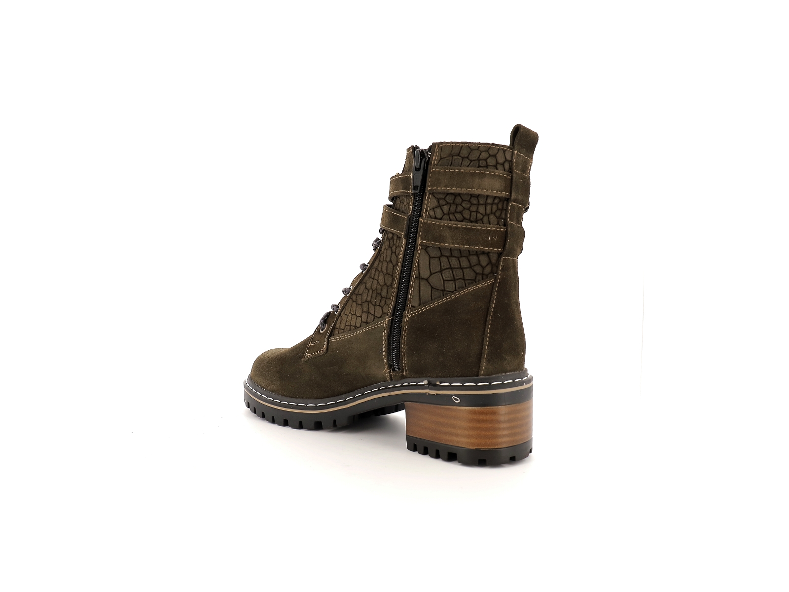 Elue par nous-KOGRI Nubuck Kaki