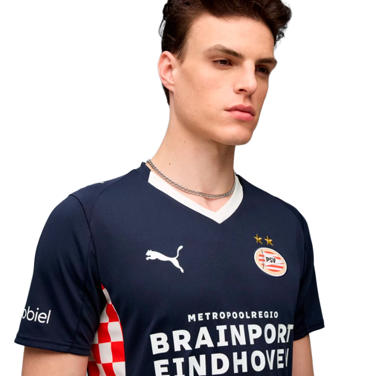 Camisola Puma PSV Segundo Equipamento 2025-2026