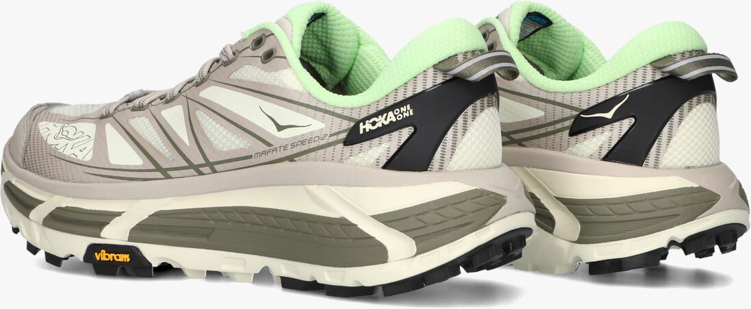 grijze hoka lage sneakers mafate speed 2