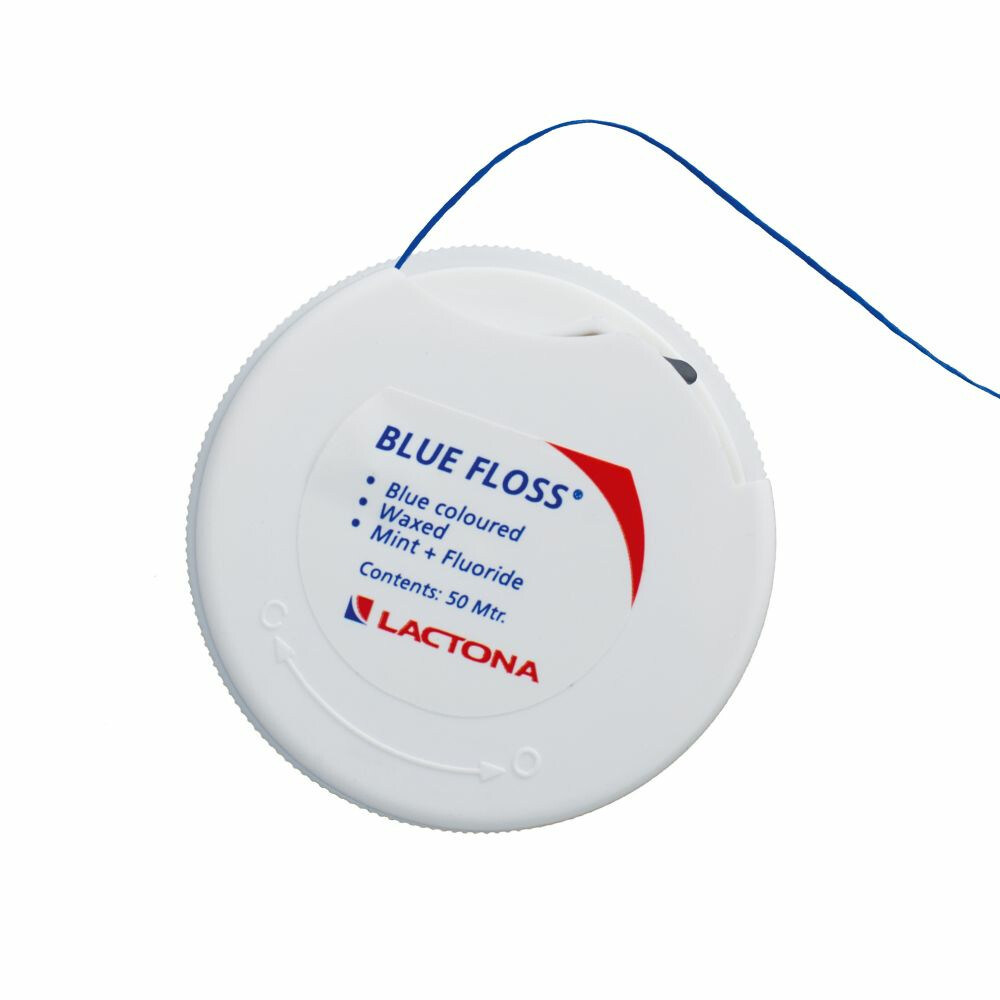 Lactona Floss Blue50 meter