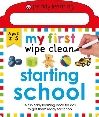 My First Wipe Clean: Starting School - My First Wipe Clean (Board book)