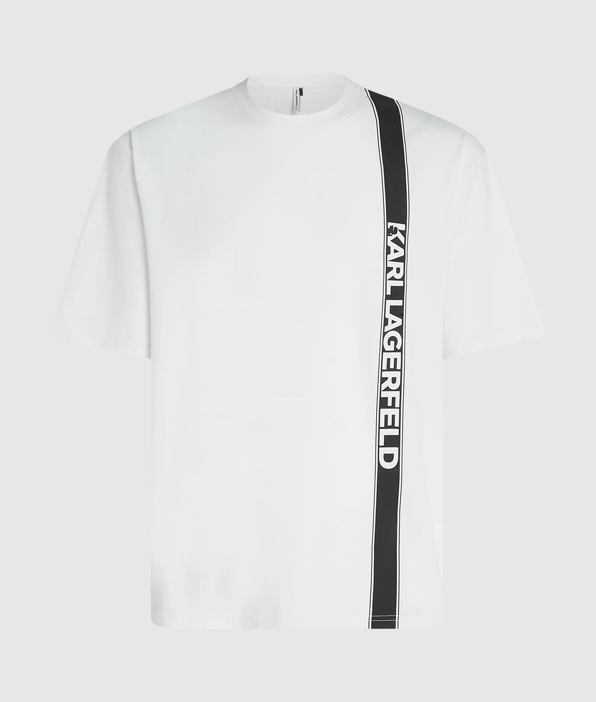 Verticaal logo pyjama T-shirt