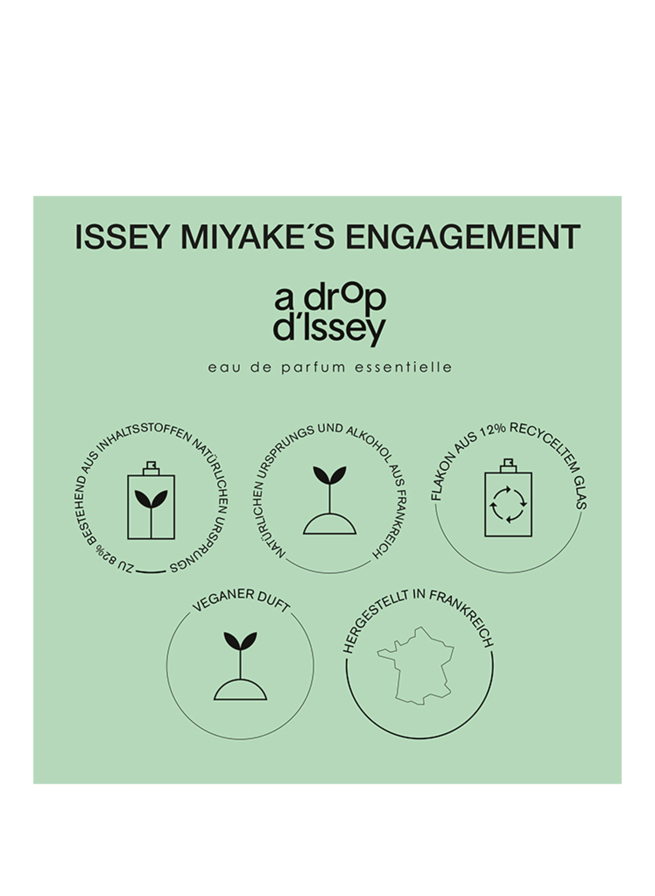 ISSEY MIYAKE A DROP D'ISSEY