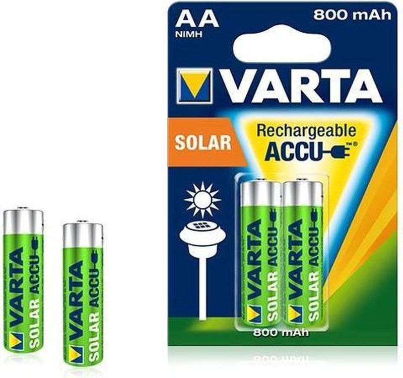 VARTA - NiMH Batterij - AA - 800 mAh - Ready2Use