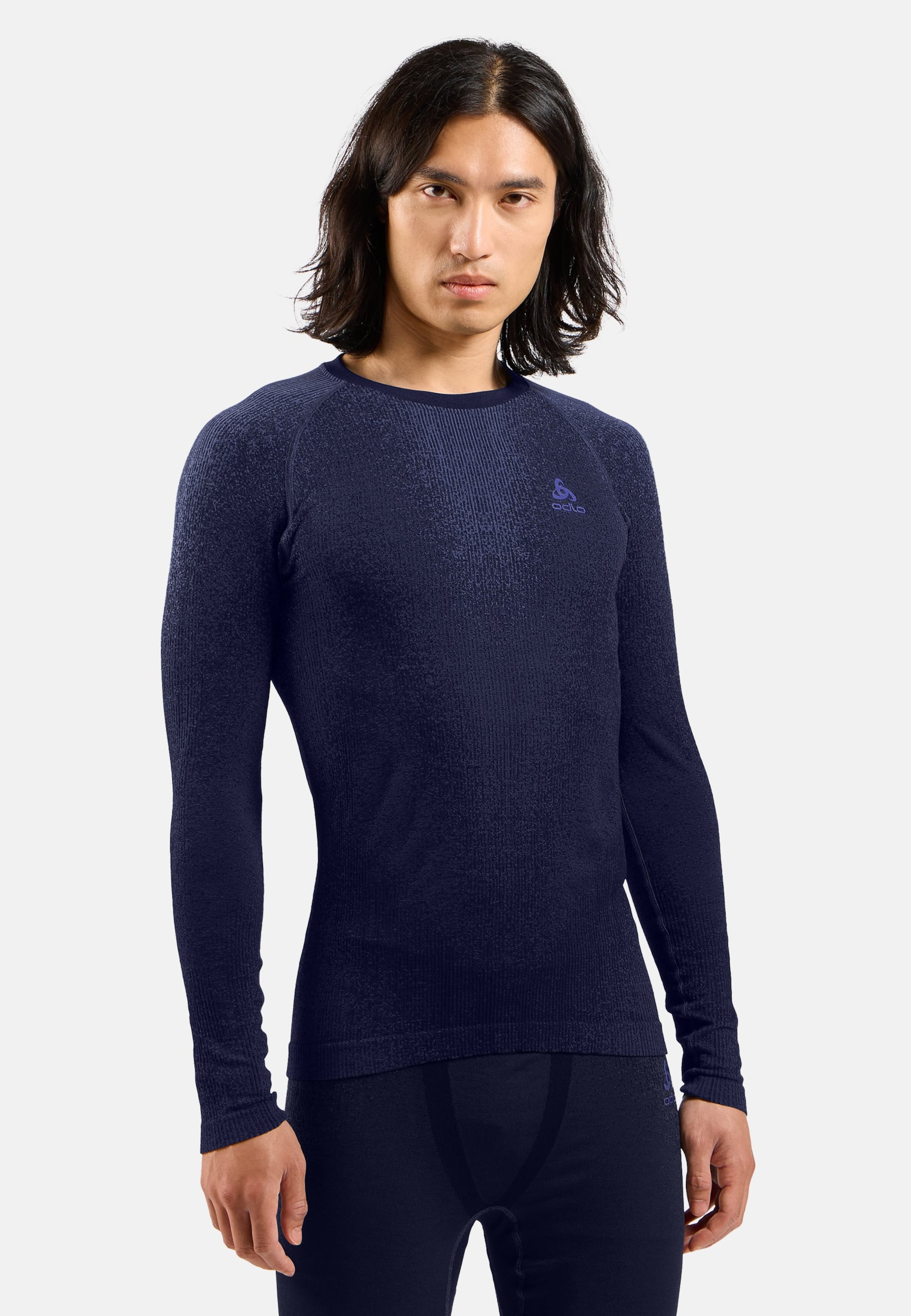 Blackcomb Base Layer Langarmshirt in Skipper Blue
