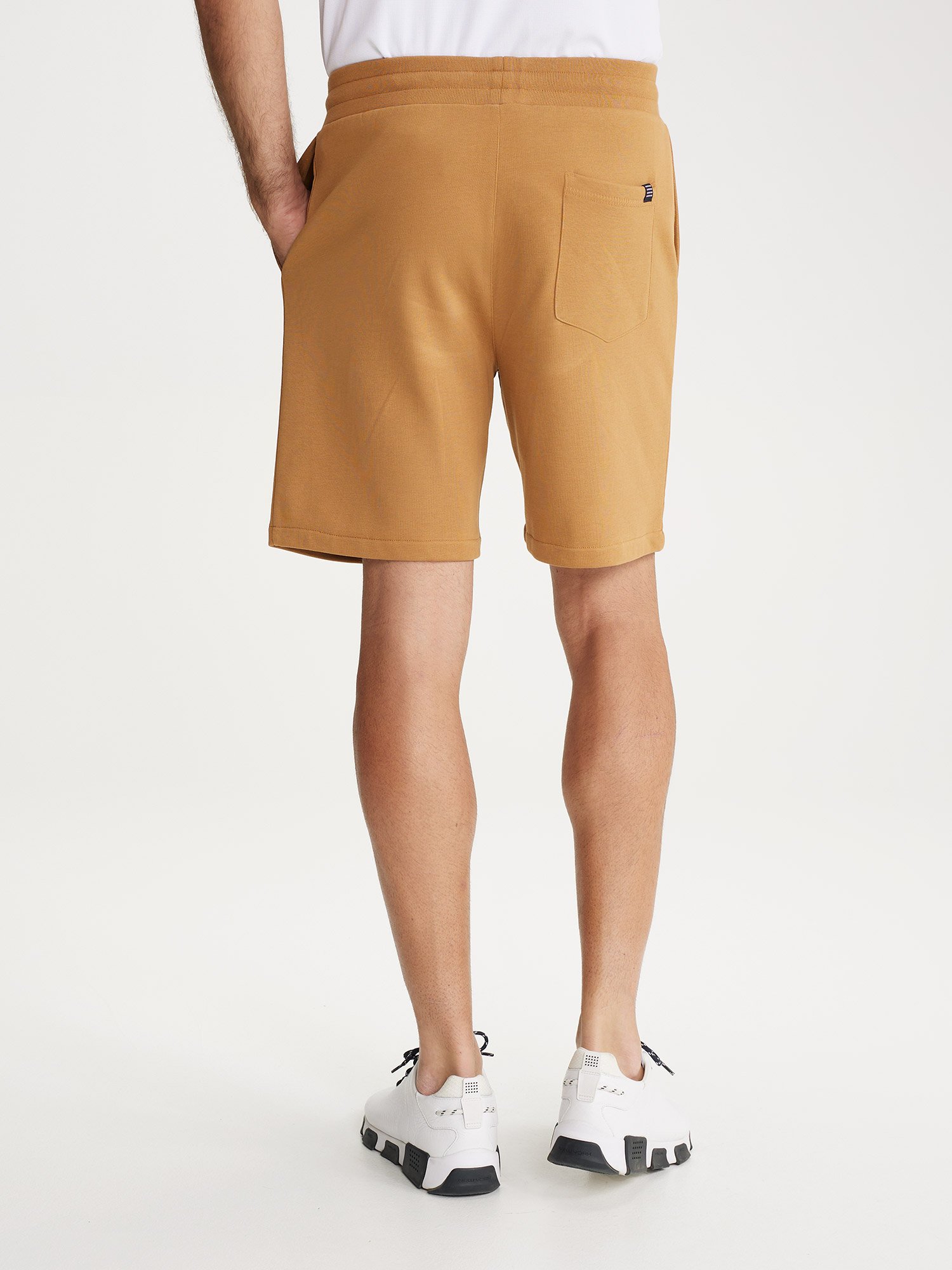 Short Homme Molletonné Eco Conçu Marron
