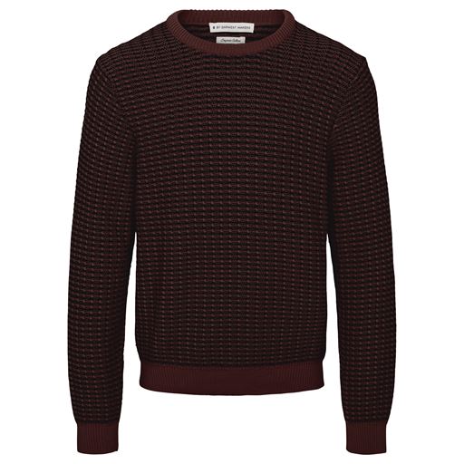 By Garment Makers Leo Striktrøje, Ebony Brown, XXL