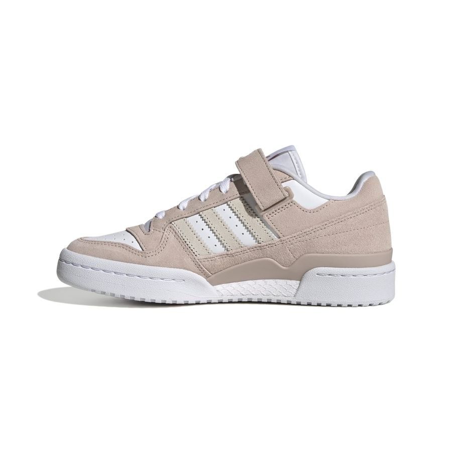 adidas Forum Low Chaussures - Taupe brume/Blanc Femme