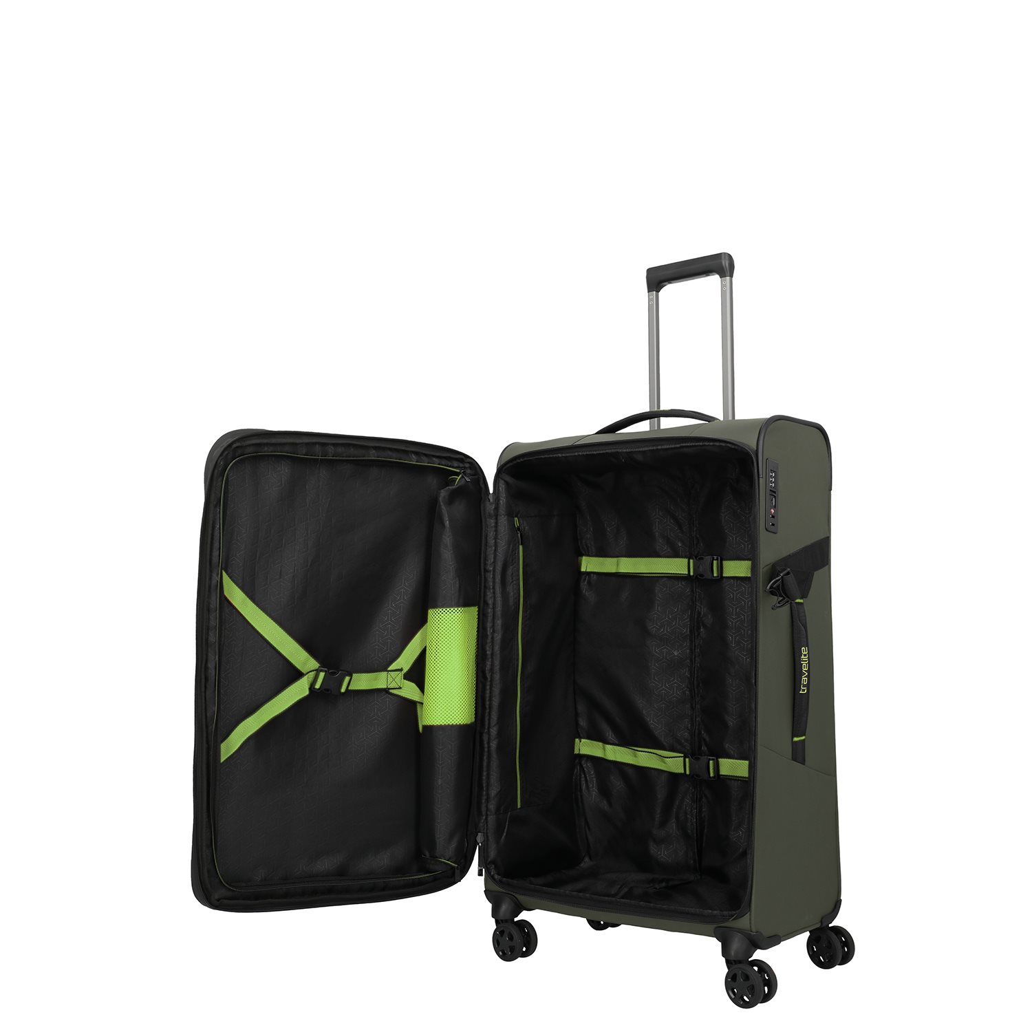 Travelite Briize 4W Trolley L khaki
