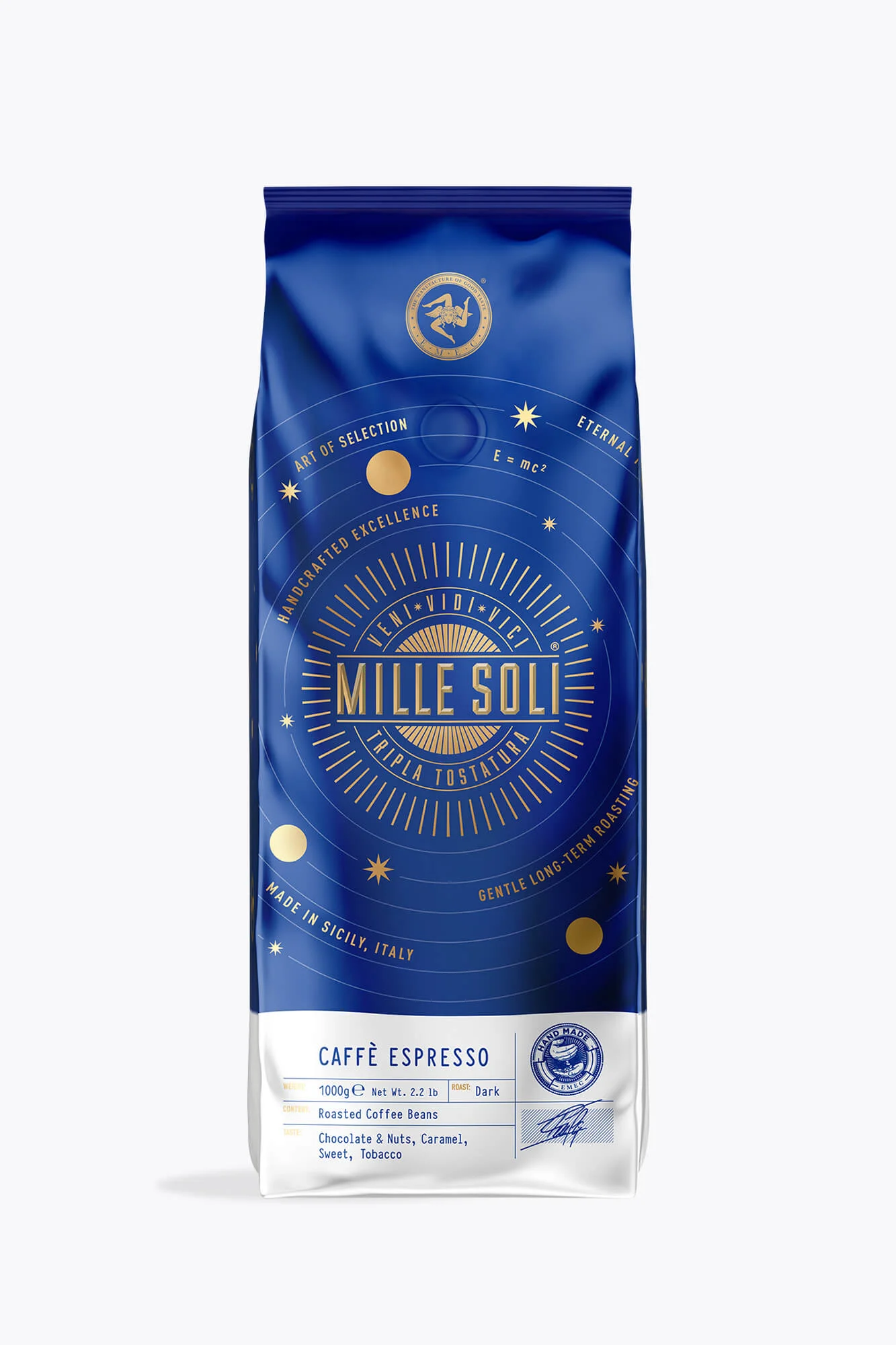 Mille Soli Caffe Espresso Vorteilspaket 4kg